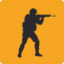 CS:GO logo.