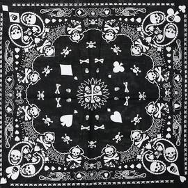 White of Bandana