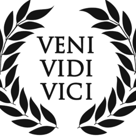 VENI, VIDI, VICI Trademark of ROLAND CORPORATION - Registration